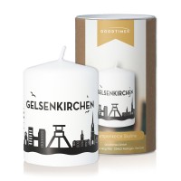 Vorschau: Goodtimes Stumpenkerze Skyline Gelsenkirchen Vorschau: Goodtimes Stumpenkerze Skyline Gelsenkirchen