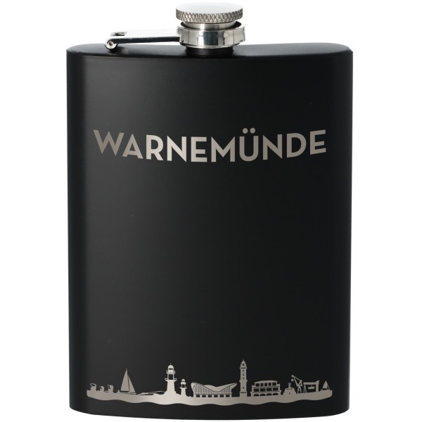 Goodtimes Flachmann Skyline Warnemünde 225ml