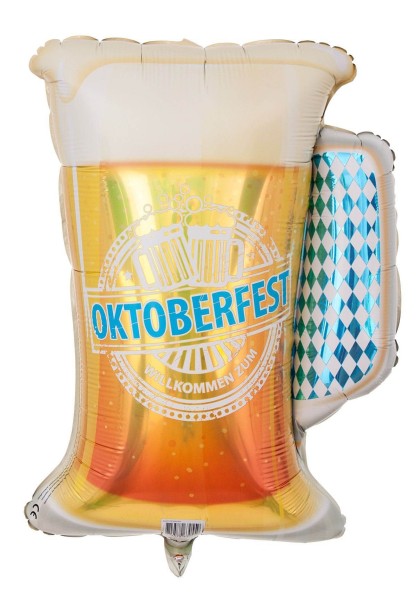 Folat Folienballon Shape "Oktoberfest" Maß Bier 63cm/25"