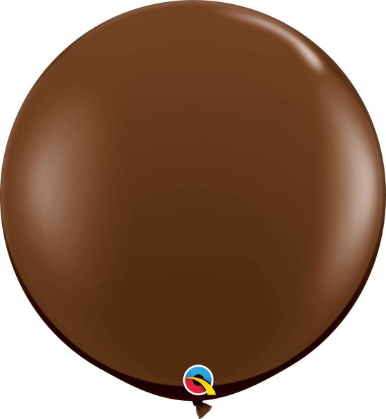 Qualatex Latexballon Fashion Chocolate Brown 90cm/3' 2 Stück