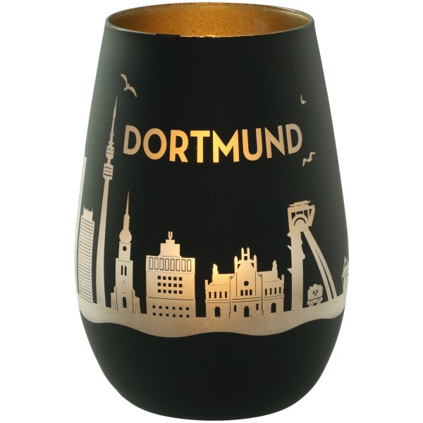 Goodtimes Windlicht Skyline Dortmund