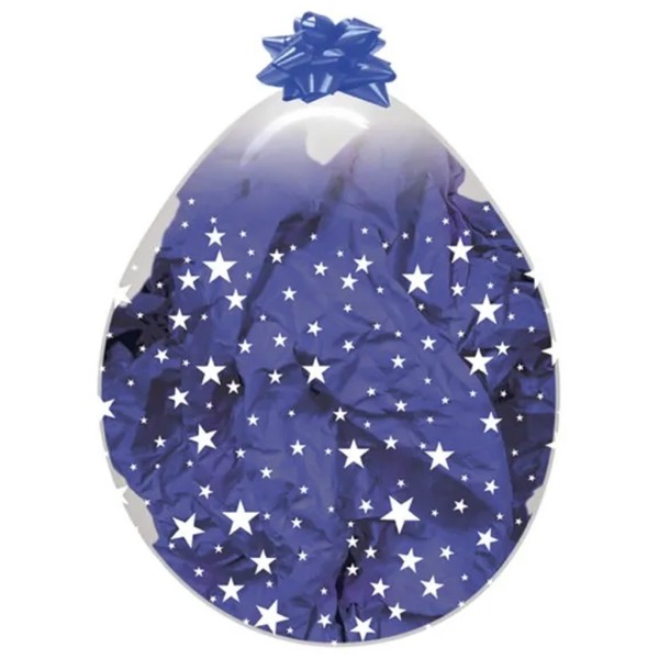 Sempertex Verpackungsballon Stars 45cm/18" 25 Stück
