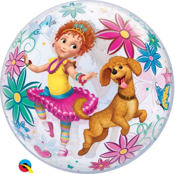 Qualatex Bubble Disney Fancy Nancy Clancy 55cm/22"