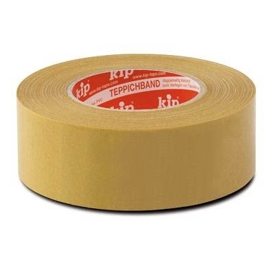 Beidseitiges Klebeband für Teppiche 389 25m x 50mm