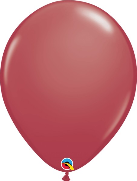Qualatex Latexballon Solid Fashion Cranberry 40cm/16" 50 Stück