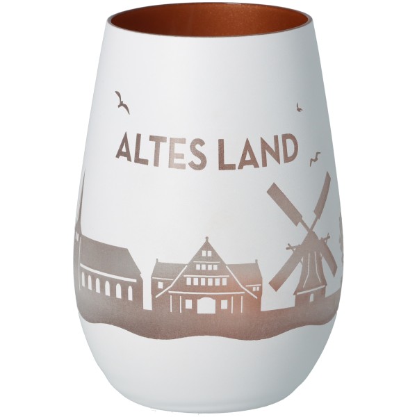 Goodtimes Windlicht Skyline Altes Land