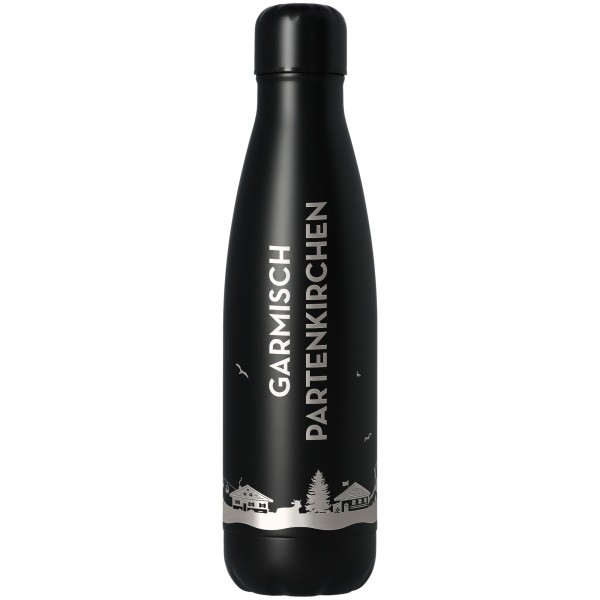 Goodtimes Trinkflasche Skyline Garmisch-Partenkirchen 500ml