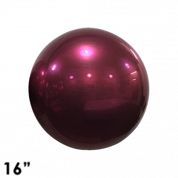 SAG Spiegel Ballon Bordeaux