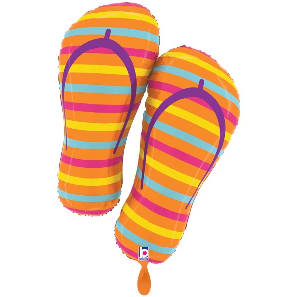 Betallic Folienballon XXL Summer Flip Flops 75cm/30"