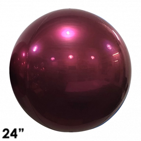 SAG Spiegel Ballon Bordeaux