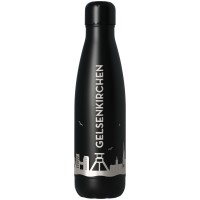 Goodtimes Trinkflasche Skyline Gelsenkirchen 500ml Schwarz Goodtimes Trinkflasche Skyline Gelsenkirchen 500ml Schwarz
