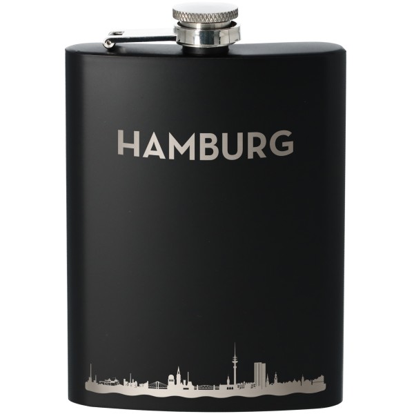 Goodtimes Flachmann Skyline Hamburg 235ml