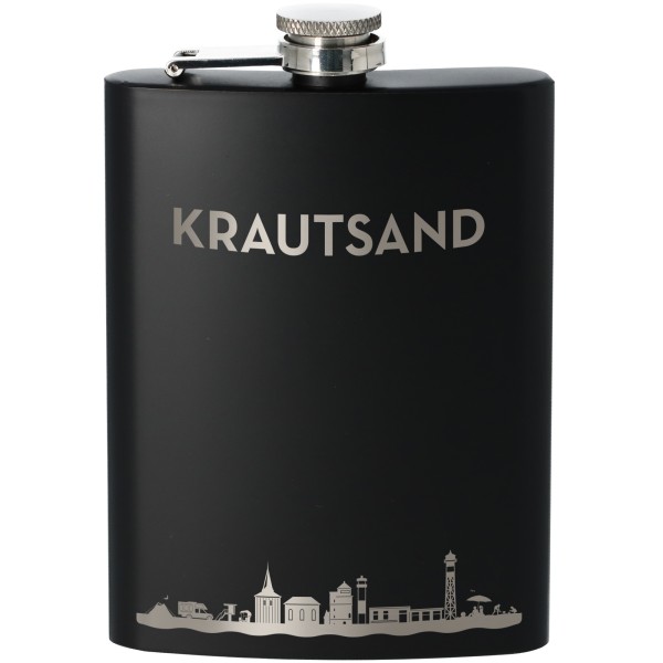 Goodtimes Flachmann Skyline Krautsand 225ml