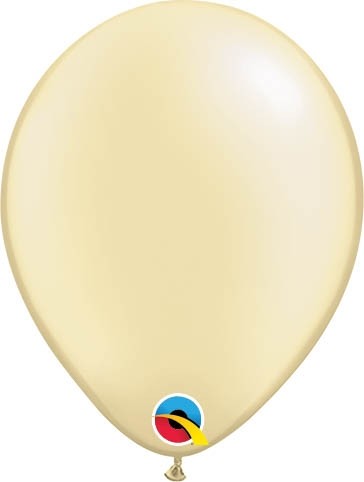 Qualatex Latexballon Pastel Pearl Ivory 13cm/5" 100 Stück