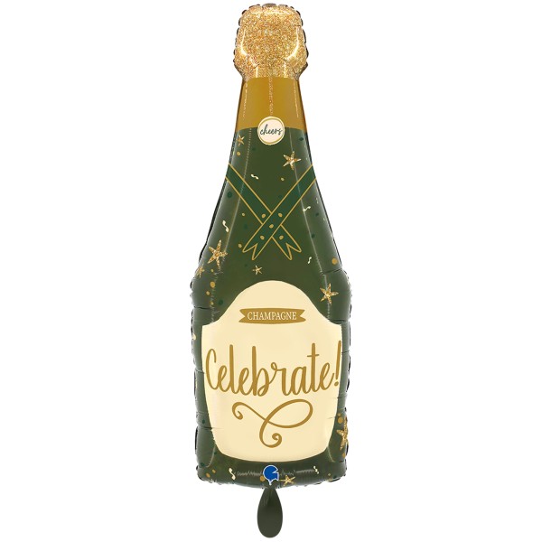 Grabo Folienballon XXL Sparkle Bottle 100cm/40"
