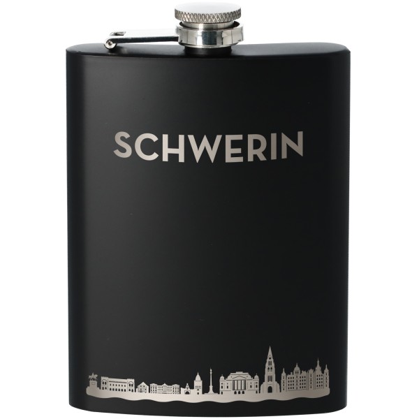 Goodtimes Flachmann Skyline Schwerin 235ml