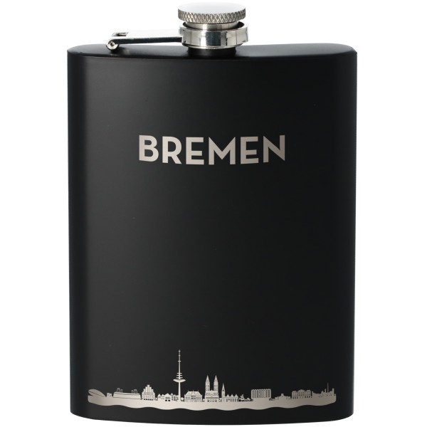Goodtimes Flachmann Skyline Bremen 225ml