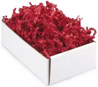 Papierwolle 1kg Rot  Papierwolle 1kg Rot