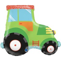 Grabo Folienballon Shape Tractor 70cm/27"  Grabo Folienballon Shape Tractor 70cm/27"