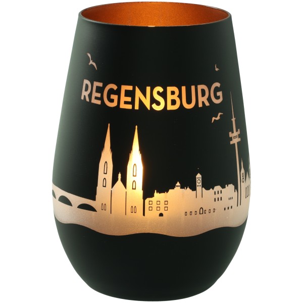 Goodtimes Windlicht Skyline Regensburg