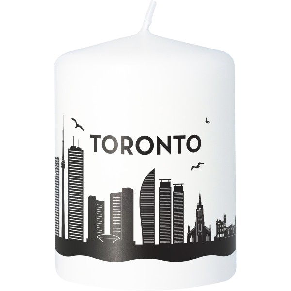Goodtimes Stumpenkerze Skyline Toronto