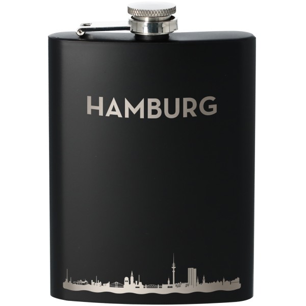 Goodtimes Flachmann Skyline Hamburg 225ml