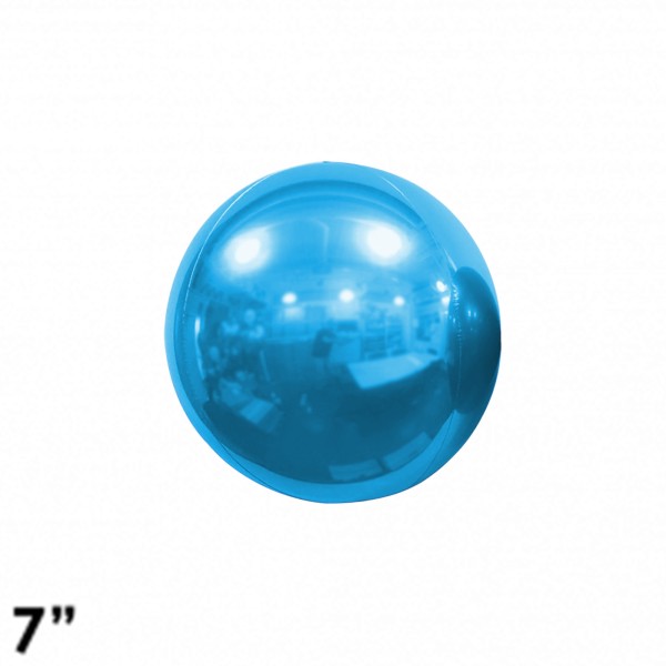 SAG Spiegel Ballon Hellblau
