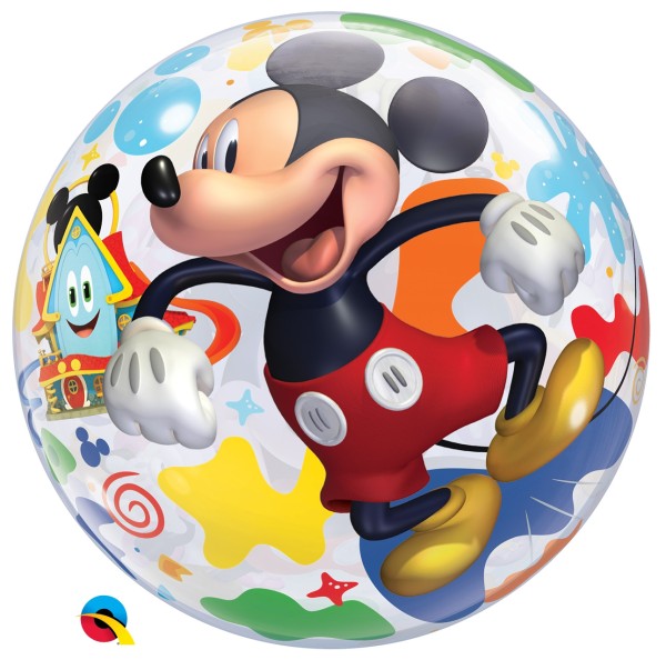 Qualatex Bubble Mickey Mouse Fun 55cm/22"
