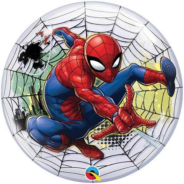 Qualatex Bubble Marvel's Spiderman 55cm/22"