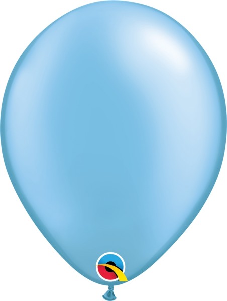 Qualatex Latexballon Pearl Azure 28cm/11" 25 Stück