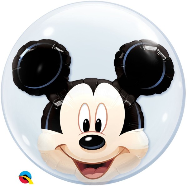 Qualatex Bubble Mickey Mouse 60cm/24"