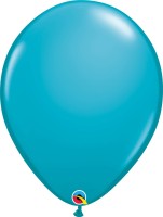 Qualatex Latexballon Fashion Tropical Teal 40cm/16" 50 Stück  Qualatex Latexballon Fashion Tropical Teal 40cm/16" 50 Stück