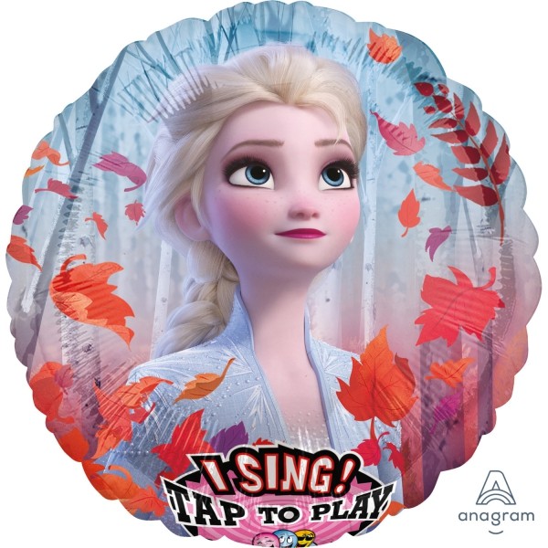 Anagram Musikballon Frozen 2 Elsa 70cm/28"
