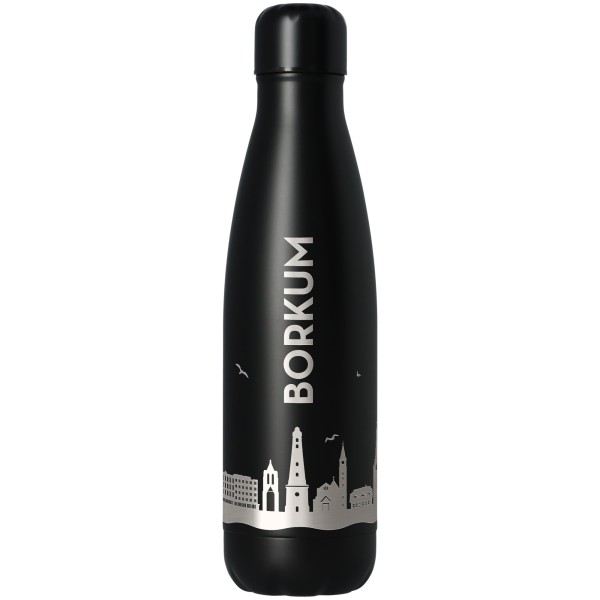 Goodtimes Trinkflasche Skyline Borkum 500ml