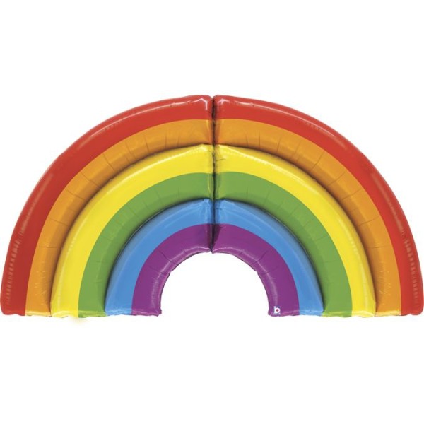 Betallic Folienballon Special Delivery Rainbow 152cm/5'