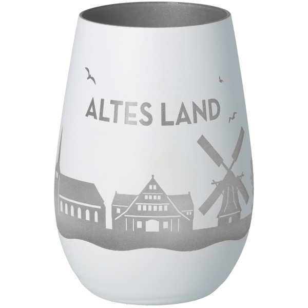 Goodtimes Windlicht Skyline Altes Land