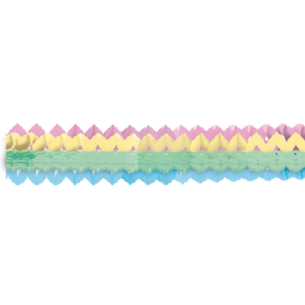 Riethmüller Mini Papiergirlande Pastel Rainbow 2 Stück