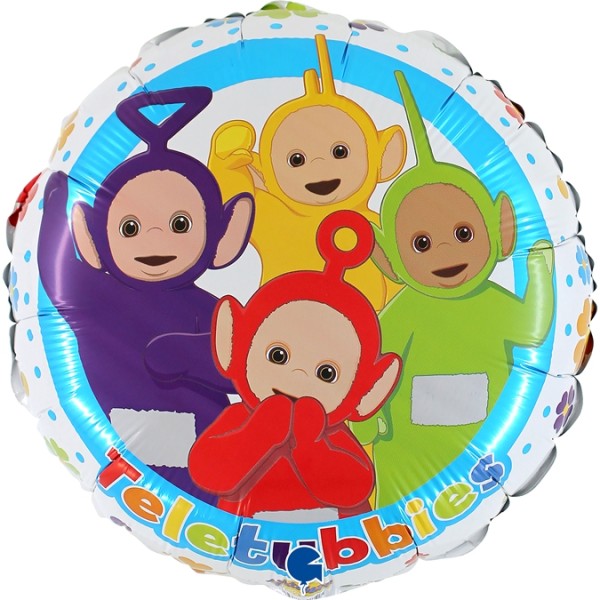 Grabo Folienballon Rund Teletubbies 45cm/18"