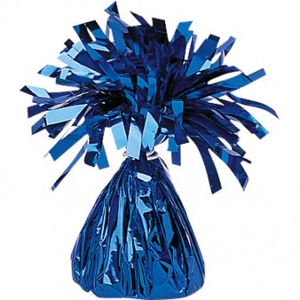 Ballongewicht Folie Blau 170g/6oz