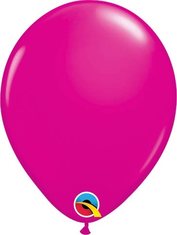 Qualatex Latexballon Fashion Wild Berry 13cm/5" 100 Stück