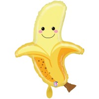 Betallic Folienballon XXL Banana 75cm/30"  Betallic Folienballon XXL Banana 75cm/30"