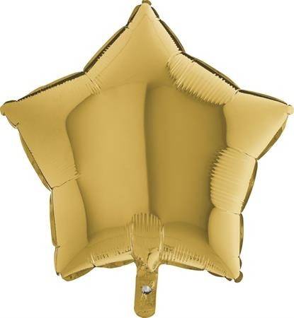 Grabo Folienballon Star Gold5 45cm/18" (unverpackt)