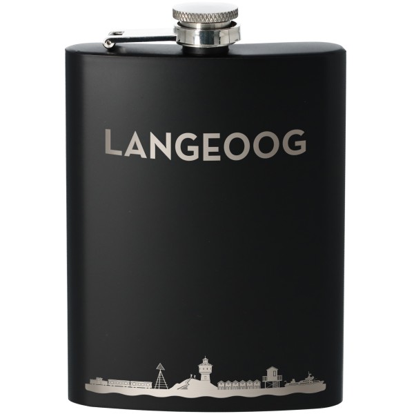 Goodtimes Flachmann Skyline Langeoog 225ml