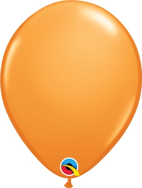 Qualatex Latexballon Orange 28cm/11" 6 Stück