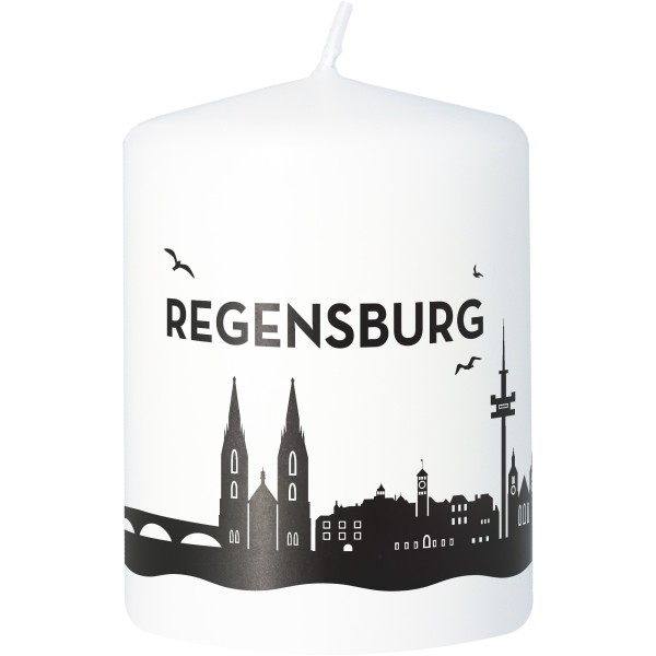 Goodtimes Stumpenkerze Skyline Regensburg