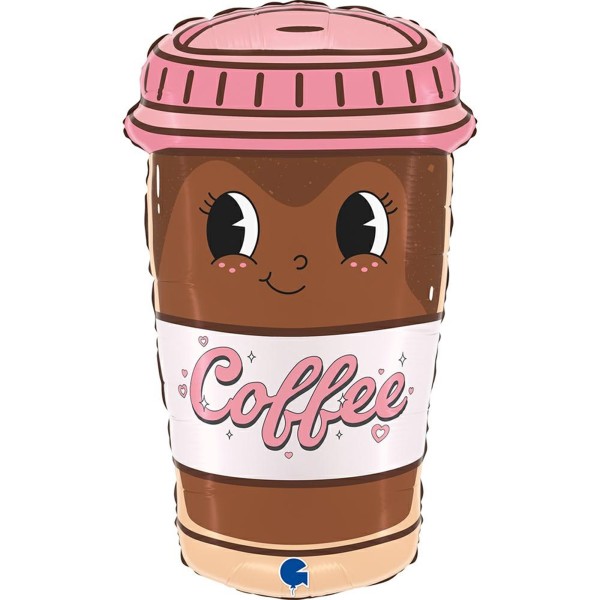 Grabo Folienballon Coffee To Go Cup 60cm/24"