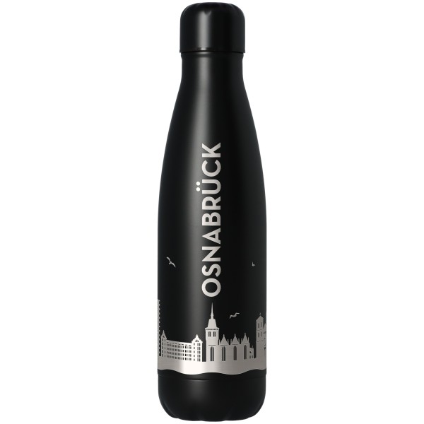 Goodtimes Trinkflasche Skyline Osnabrück 500ml