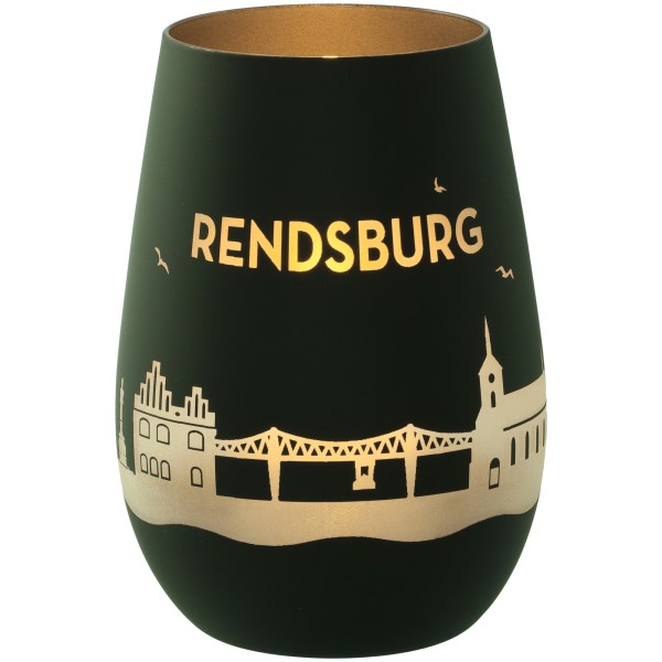 Goodtimes Windlicht Skyline Rendsburg