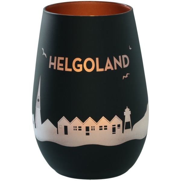 Goodtimes Windlicht Skyline Helgoland