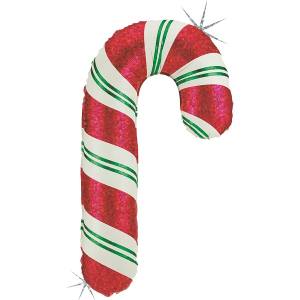 Betallic Folienballon Candy Cane 105cm/41"